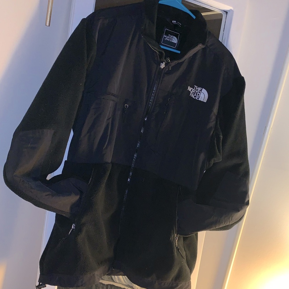 Men’s North Face Denali Black Fleece Jacket